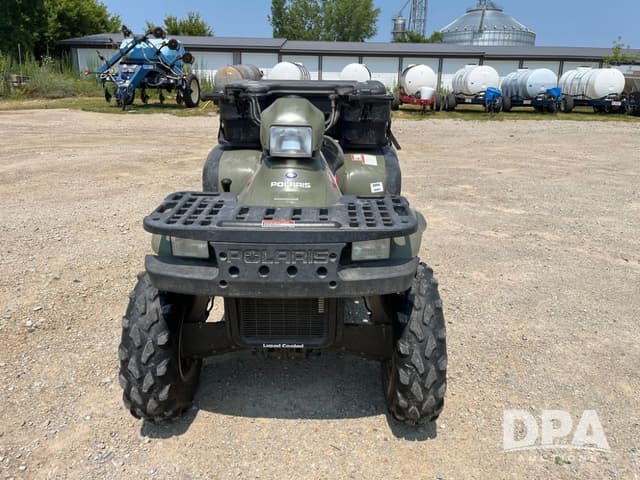 Image of Polaris Sportsman 500 equipment image 1