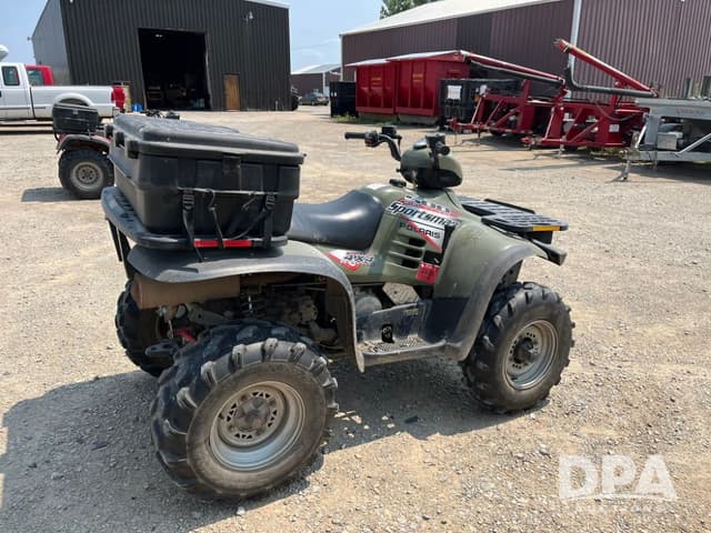 Image of Polaris Sportsman 500 equipment image 4