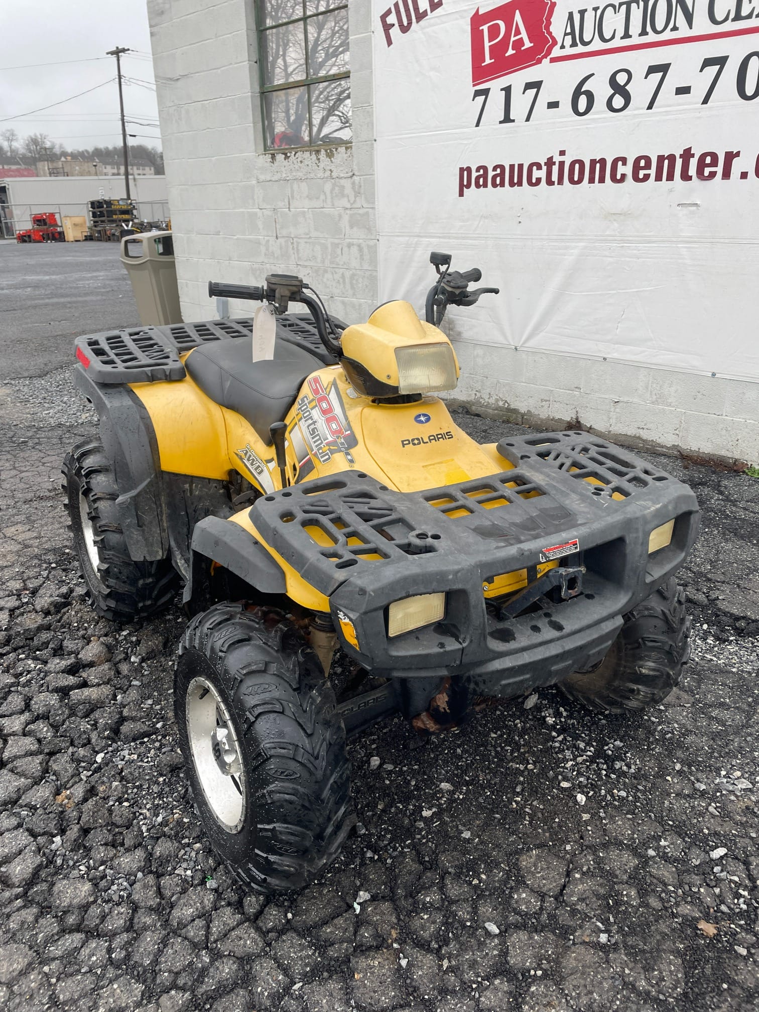 Main image Polaris Sportsman 500