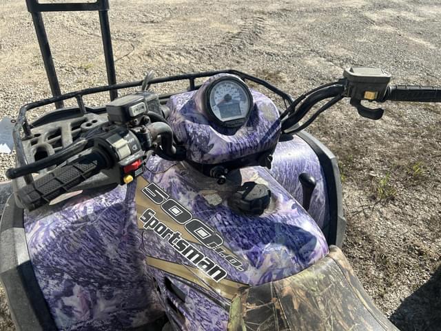 Image of Polaris Sportsman 500 equipment image 3