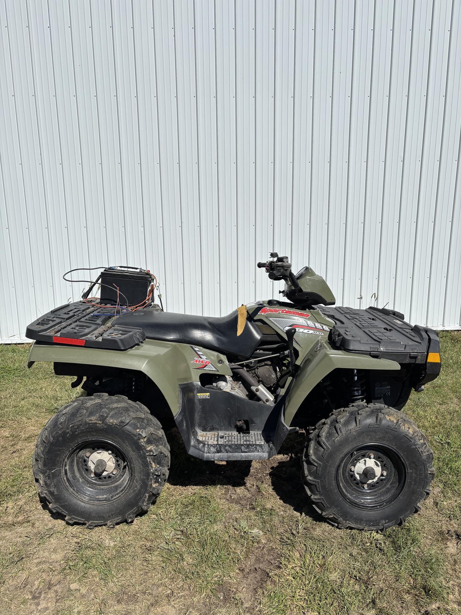 Polaris Sportsman 500 Equipment Image0