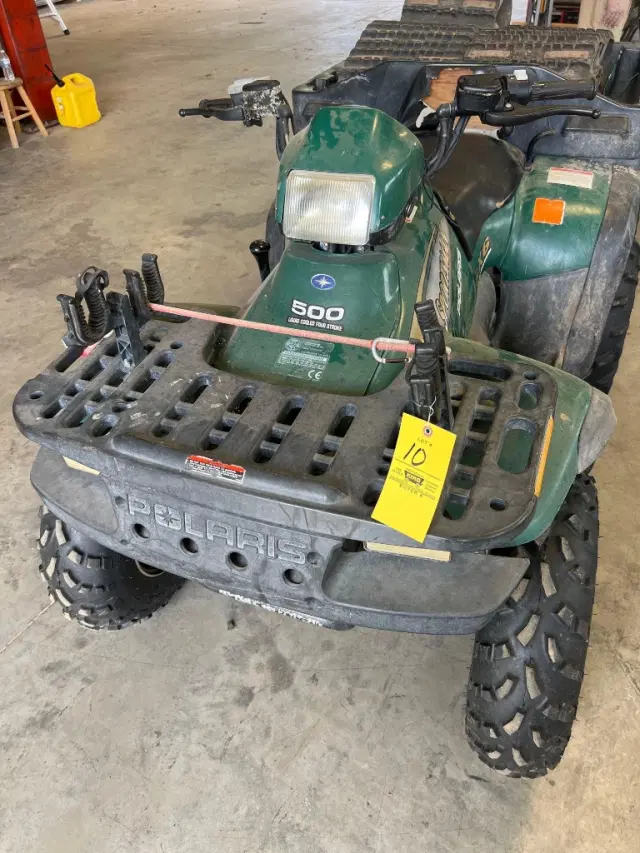 Image of Polaris Sportsman 500 equipment image 1