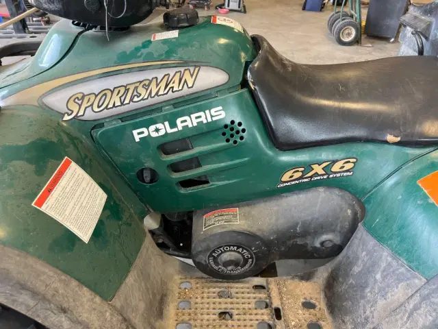 Image of Polaris Sportsman 500 equipment image 2