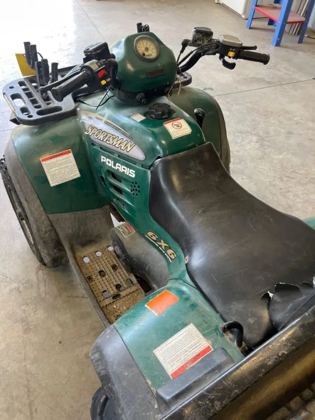 Image of Polaris Sportsman 500 equipment image 3