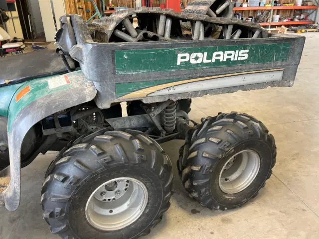 Image of Polaris Sportsman 500 equipment image 4