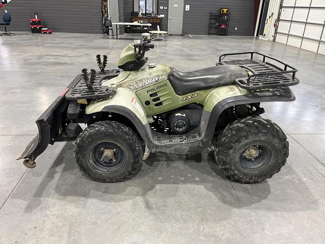 Image of Polaris Sportsman 500 equipment image 1