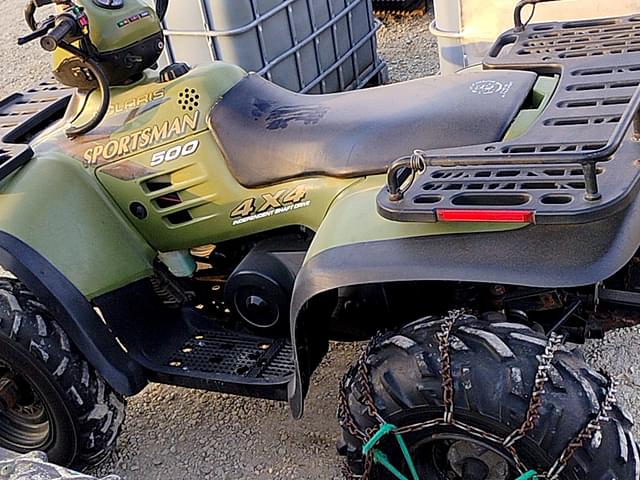 Image of Polaris Sportsman 500 equipment image 2