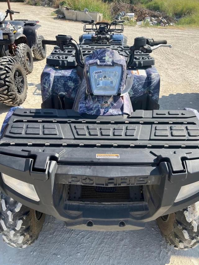 Image of Polaris Sportsman 500 equipment image 1