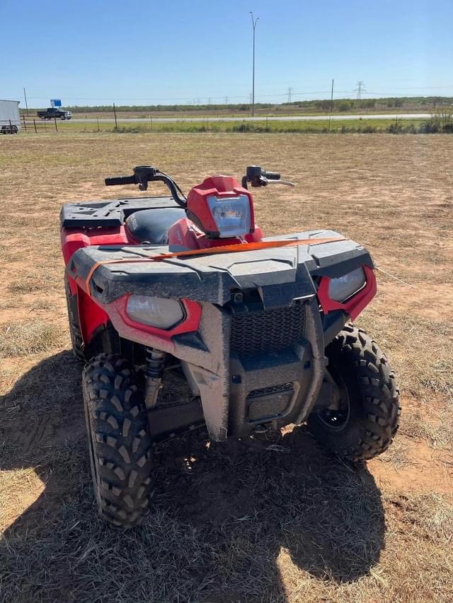 Image of Polaris Sportsman 500 equipment image 4
