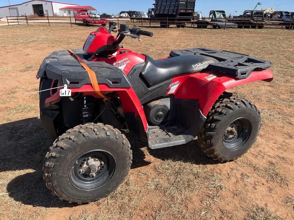 Polaris Sportsman 500 Equipment Image0