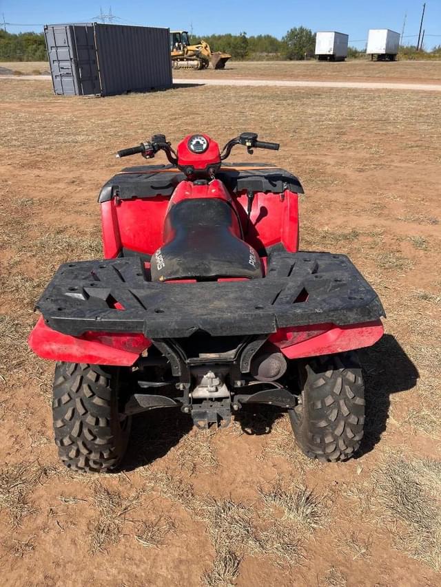Image of Polaris Sportsman 500 equipment image 2