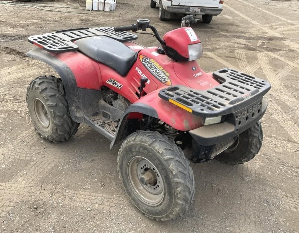 Image of Polaris Sportsman 500 High Output Primary image