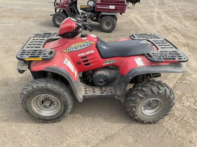Image of Polaris Sportsman 500 High Output equipment image 3