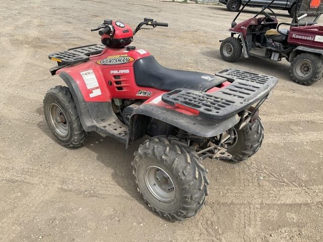 Image of Polaris Sportsman 500 High Output equipment image 4