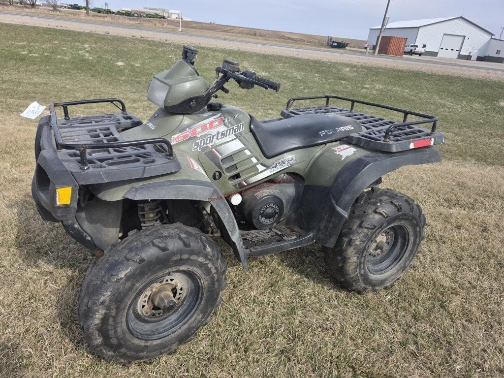 Main image Polaris Sportsman 500 High Output
