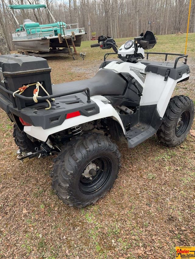 Image of Polaris Sportsman 500 HO  equipment image 4