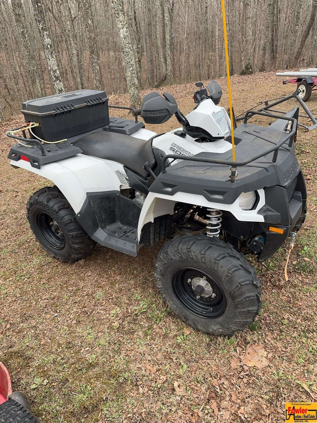 Image of Polaris Sportsman 500 HO  Primary image