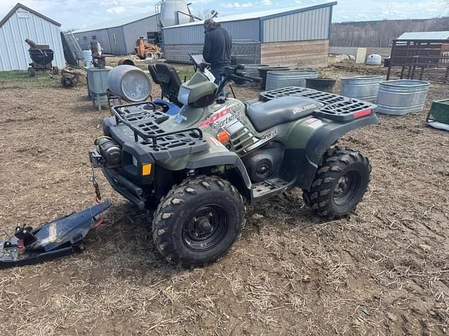 Image of Polaris Sportsman 500 equipment image 1