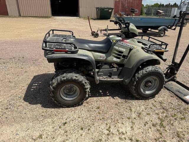 Image of Polaris Sportsman 500 HO equipment image 3