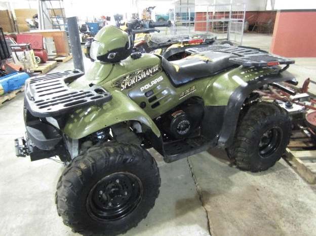 Polaris Sportsman 500 HO  Equipment Image0