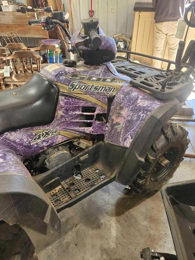 Image of Polaris Sportsman 500 equipment image 4