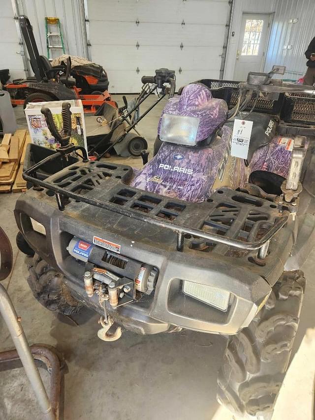 Image of Polaris Sportsman 500 equipment image 2