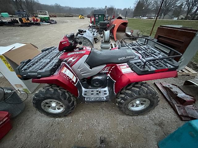 Image of Polaris Sportsman 500 equipment image 1