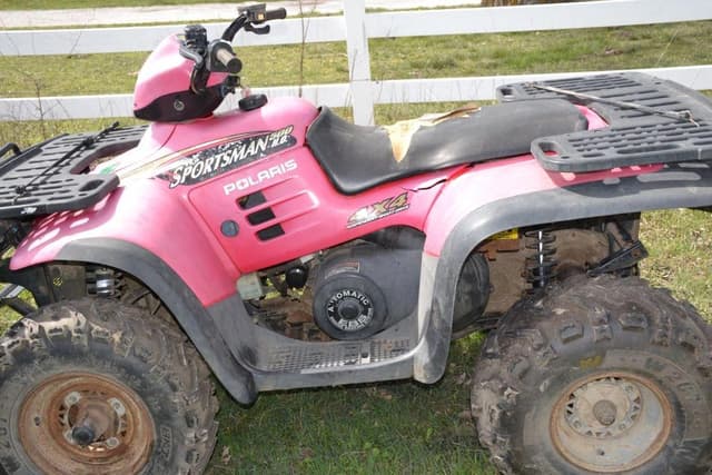Image of Polaris Sportsman 500 equipment image 1