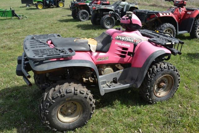 Image of Polaris Sportsman 500 equipment image 3