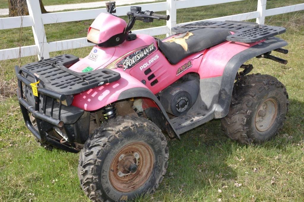 Polaris Sportsman 500 Equipment Image0
