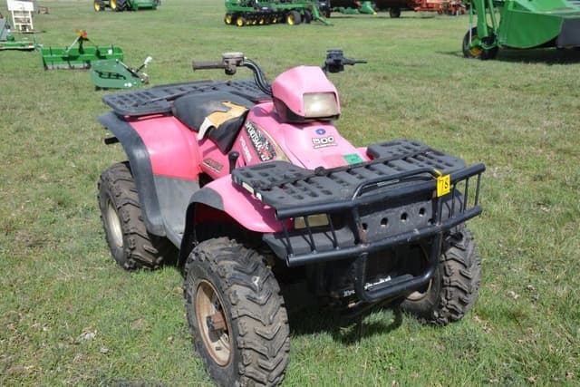 Image of Polaris Sportsman 500 equipment image 4