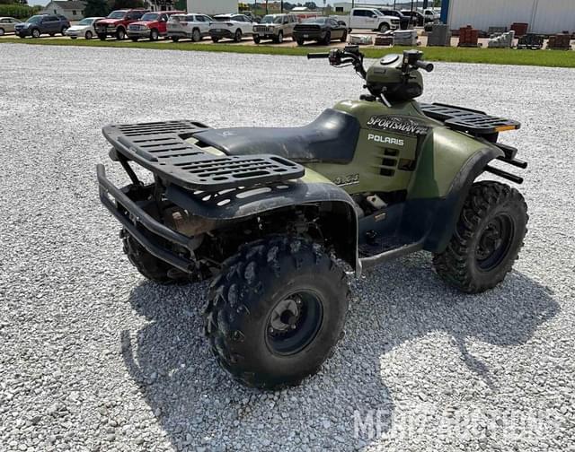 Image of Polaris Sportsman 500 equipment image 4