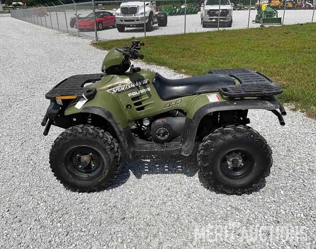Image of Polaris Sportsman 500 equipment image 1