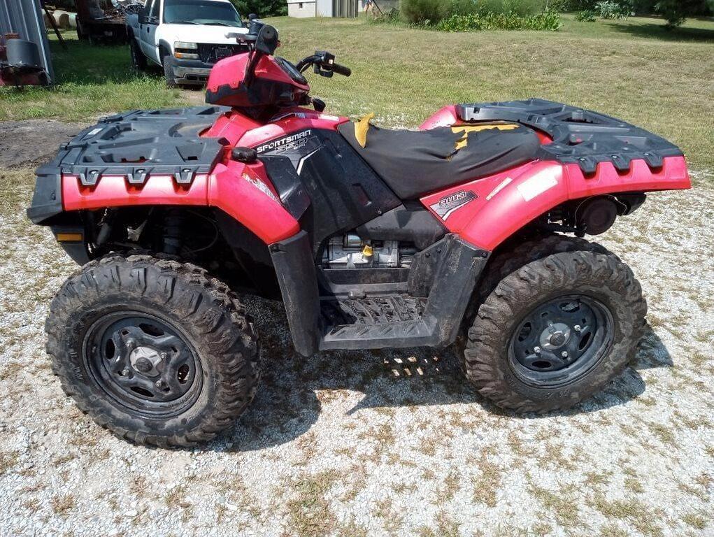 Image of Polaris Sportsman 550 Primary image