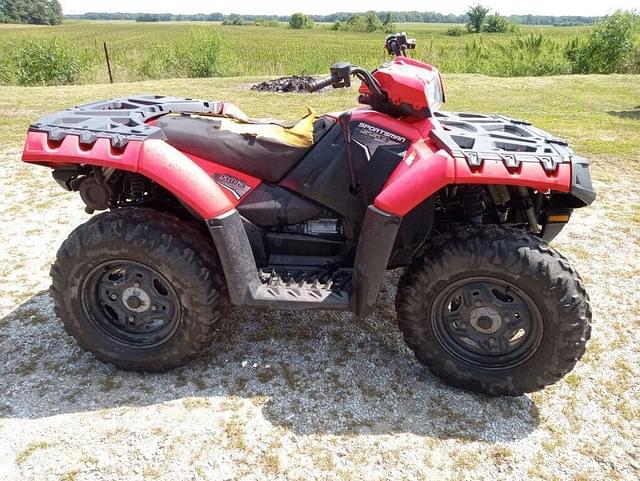 Image of Polaris Sportsman 550 equipment image 2