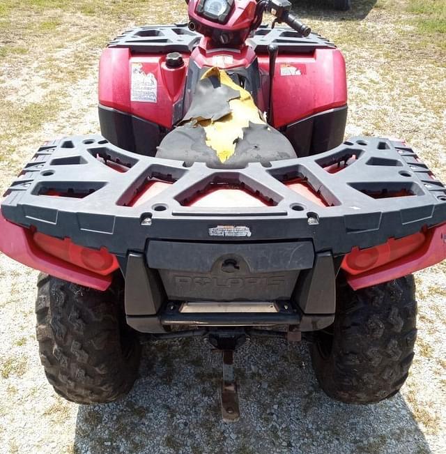 Image of Polaris Sportsman 550 equipment image 3