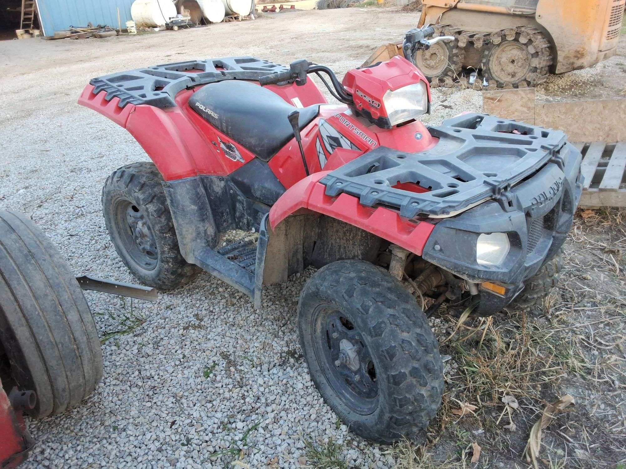 Polaris Sportsman 550 Equipment Image0