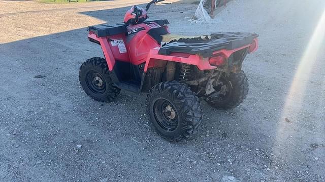 Image of Polaris Sportsman 570 equipment image 3