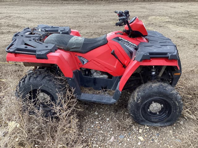 Image of Polaris Sportsman 570 equipment image 4