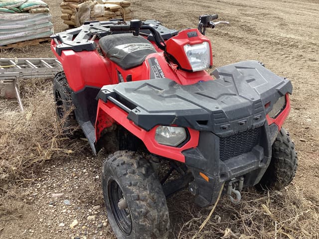 Image of Polaris Sportsman 570 equipment image 2