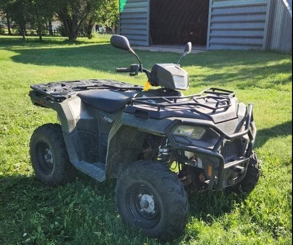 Image of Polaris Sportsman Touring 570 EFI equipment image 3