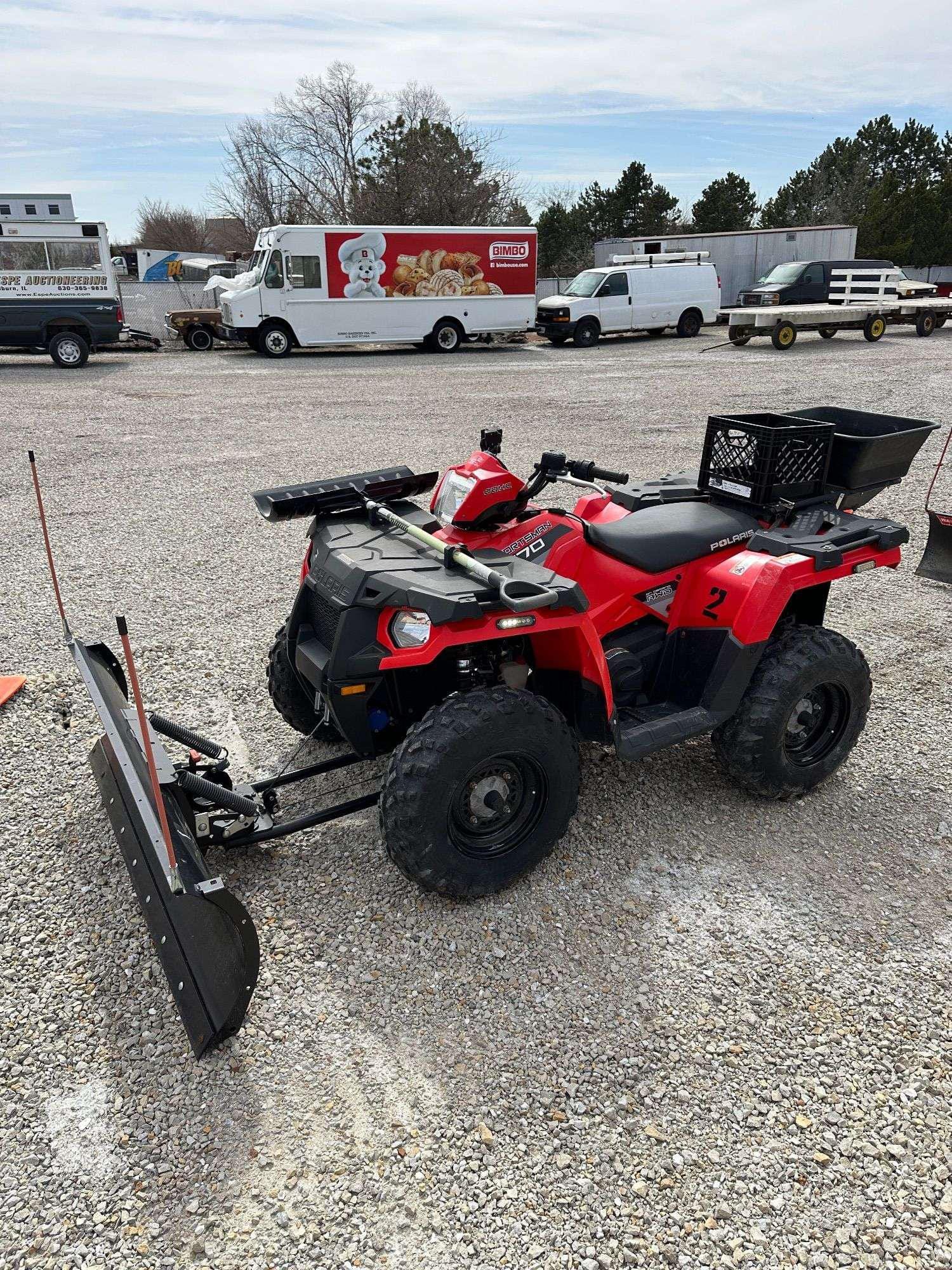 Main image Polaris Sportsman 570