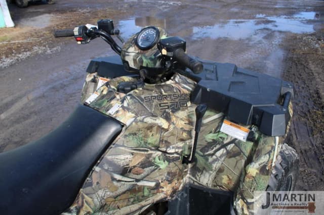 Image of Polaris Sportsman 570 equipment image 4