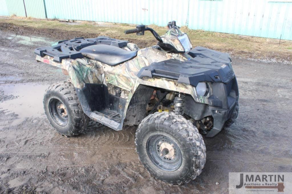 Polaris Sportsman 570 Equipment Image0