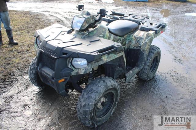 Image of Polaris Sportsman 570 equipment image 1