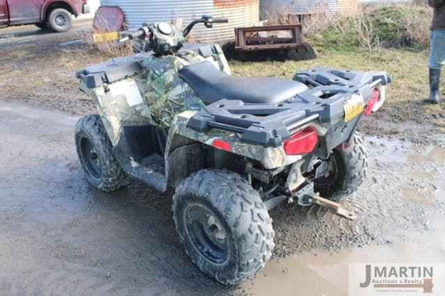 Image of Polaris Sportsman 570 equipment image 2
