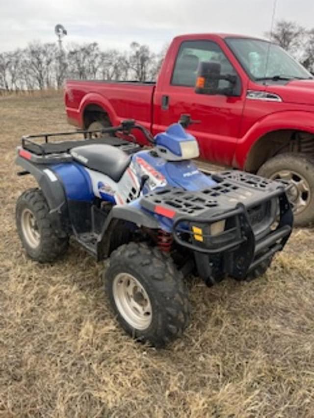 Image of Polaris Sportsman 600 equipment image 2