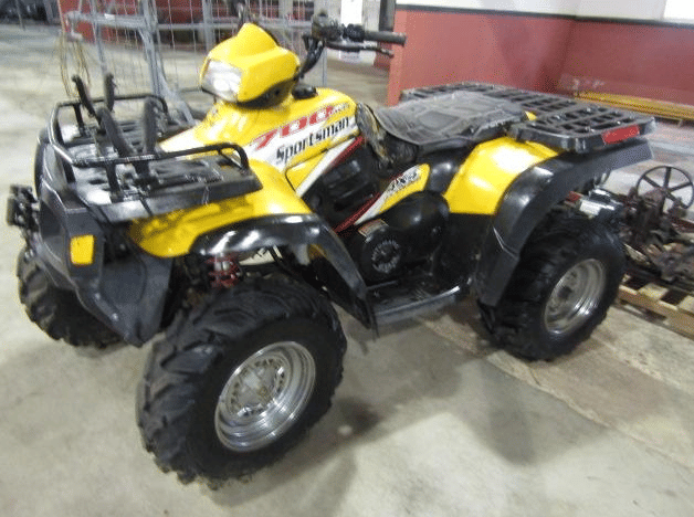 Polaris Sportsman 700 Equipment Image0