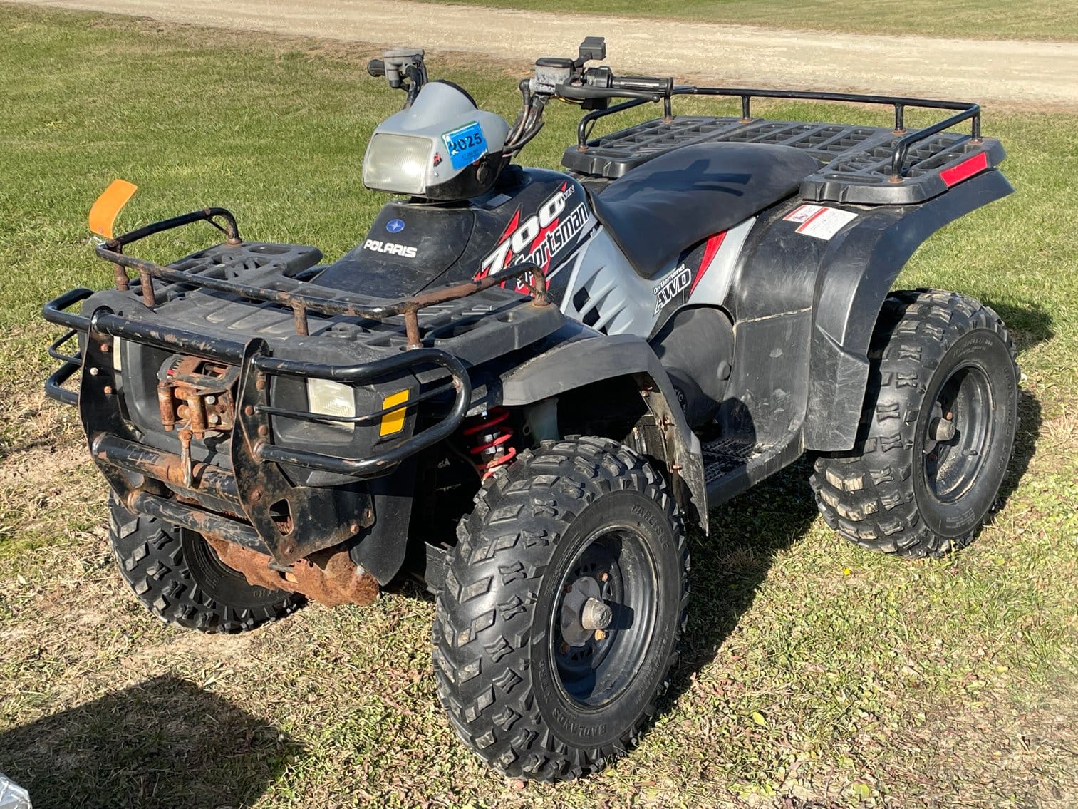 Polaris Sportsman 700 Equipment Image0