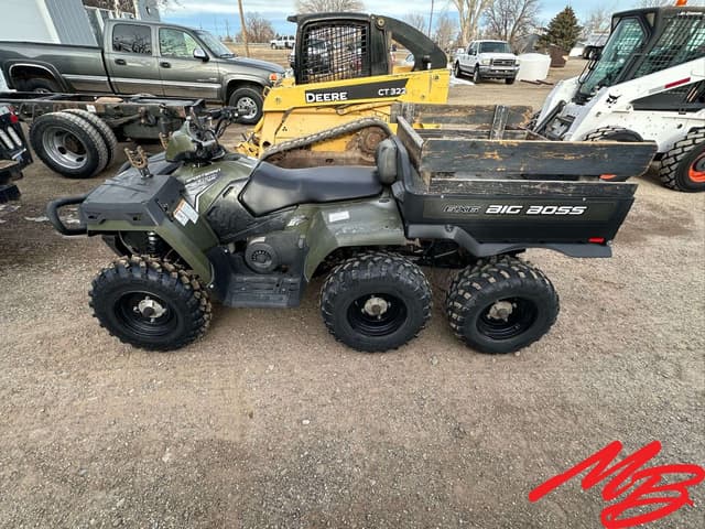 Image of Polaris Sportsman 800 equipment image 1